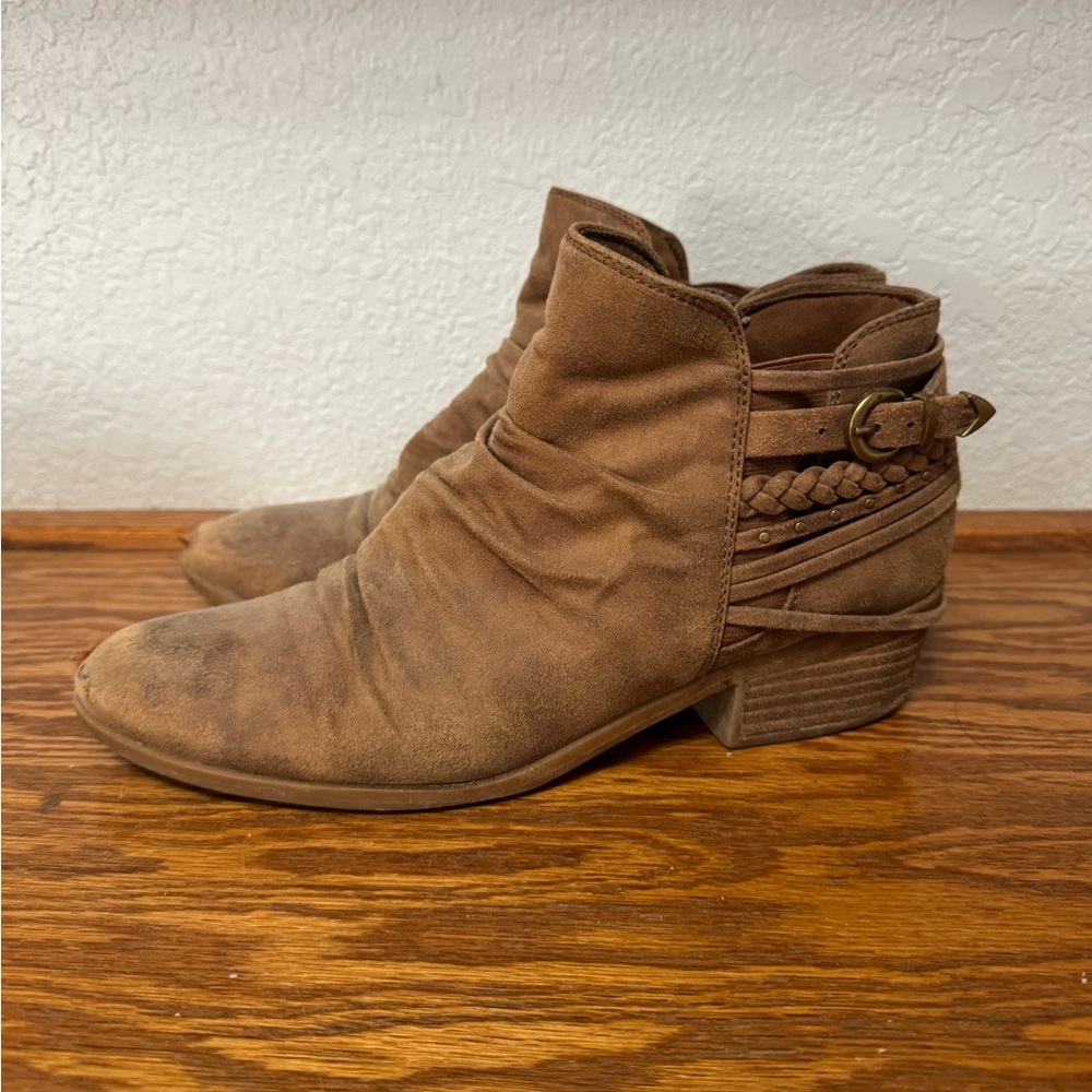 Brown Ankle Boots
